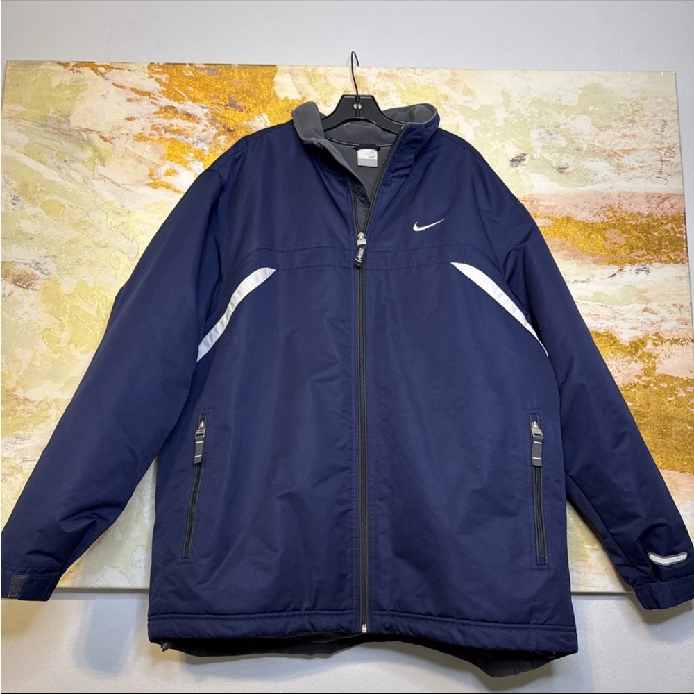 Nike Men's Navy Blue Jacket XL